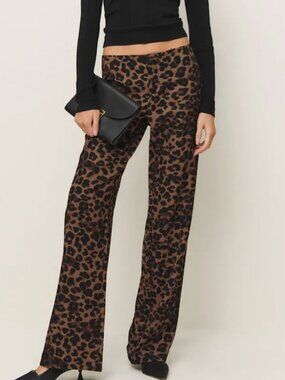 Reformation Vida Low Rise Pant - Size 4